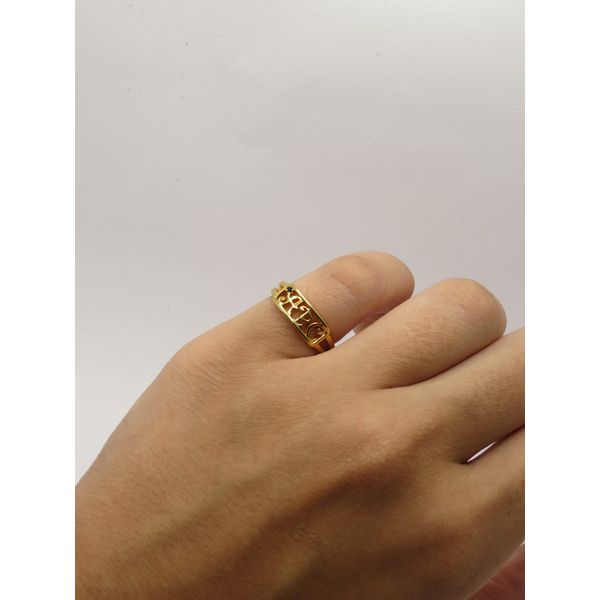 Anel ABC 2mm - BRIDA FOLHEADOS
