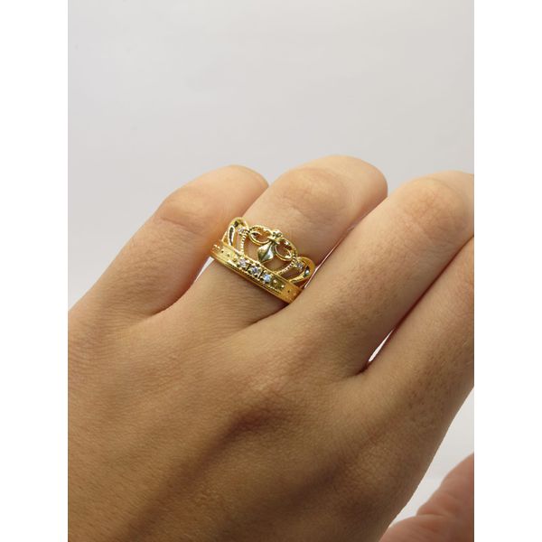 Ane Coroa 3mm - BRIDA FOLHEADOS