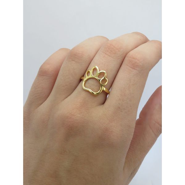 Anel Pata de Cachorro 1,5mm - BRIDA FOLHEADOS