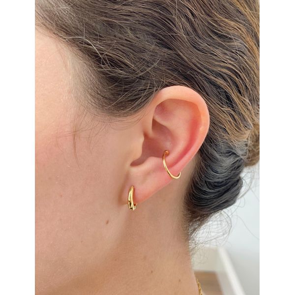 Piercing Fake Liso - BRIDA FOLHEADOS