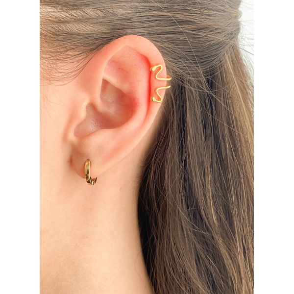 Piercing Fake Ondas - BRIDA FOLHEADOS