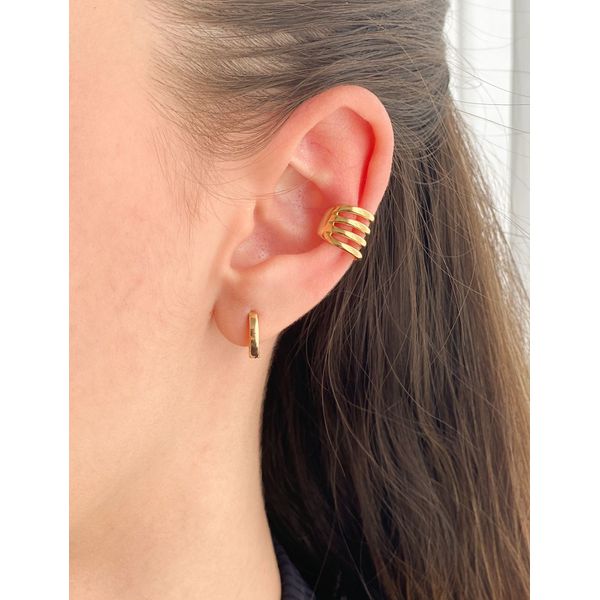 Piercing Fake Vazado - BRIDA FOLHEADOS