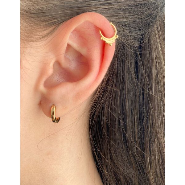 Piercing Fake - BRIDA FOLHEADOS