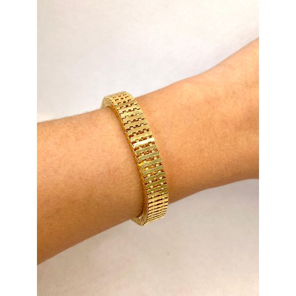 Bracelete De Silicone - BRIDA FOLHEADOS