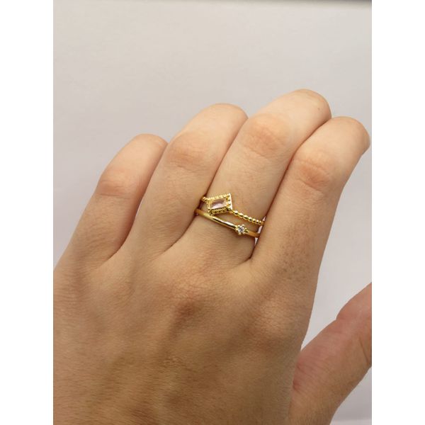 Anel Zircônia 2mm - BRIDA FOLHEADOS