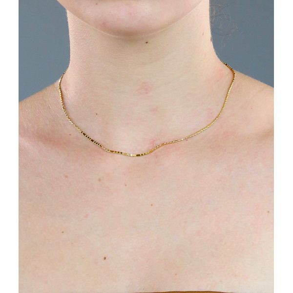 Choker Chapada 40+5cm - BRIDA FOLHEADOS