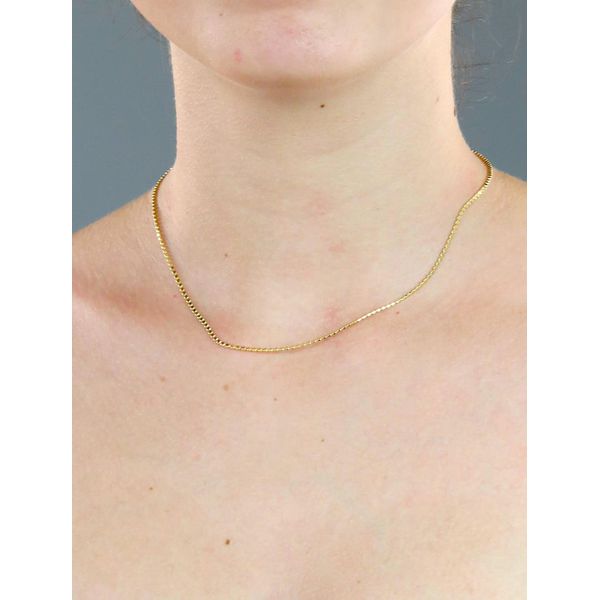 Colar Bolinhas Chapa 40+5cm - BRIDA FOLHEADOS