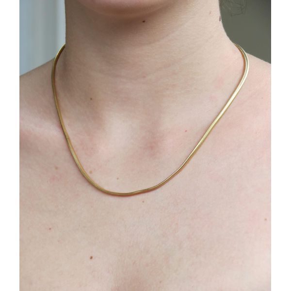 Corrente Lacraia 45cm - BRIDA FOLHEADOS