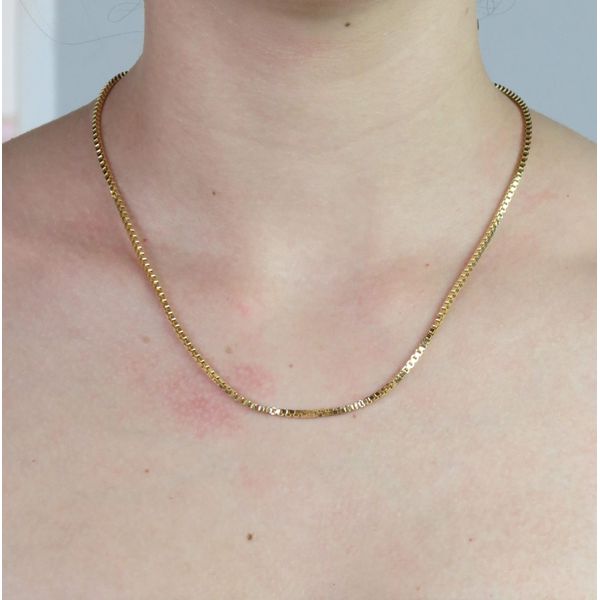 Corrente Veneziana 45cm - BRIDA FOLHEADOS