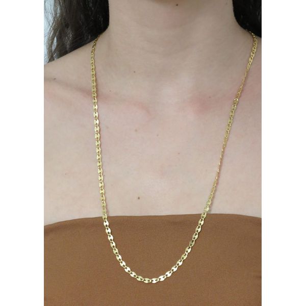 Corrente Piastrine 70cm - BRIDA FOLHEADOS