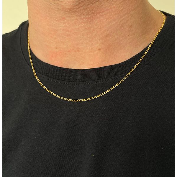Corrente Elos 1x1 50cm - BRIDA FOLHEADOS