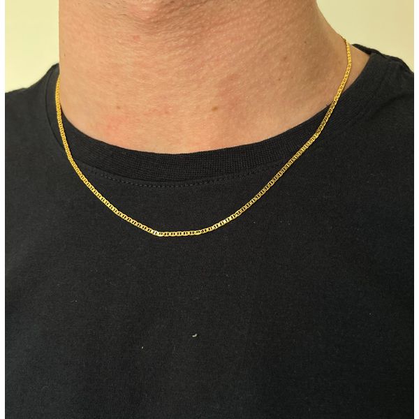 Corrente Gucci 50cm - BRIDA FOLHEADOS