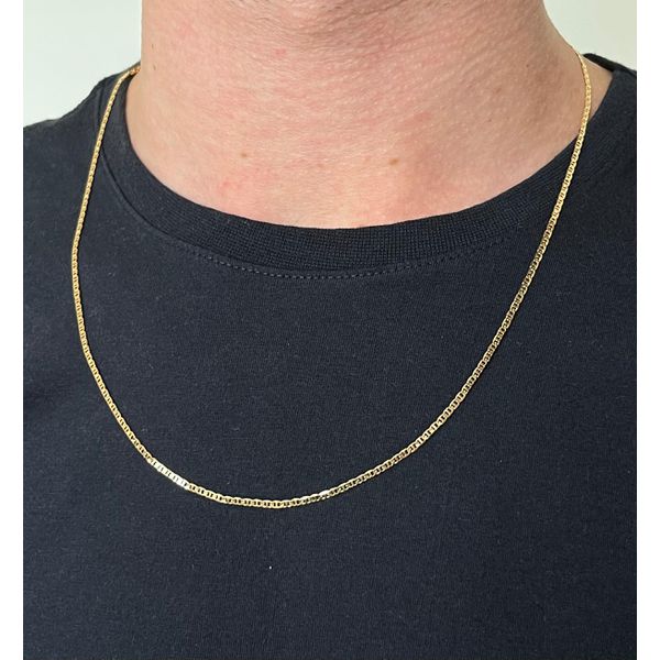 Corrente Gucci 60cm - BRIDA FOLHEADOS