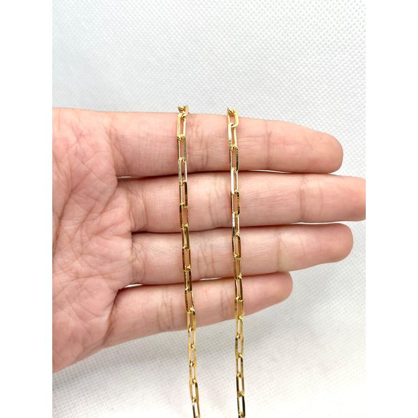 Corrente Cartier 60cm - BRIDA FOLHEADOS