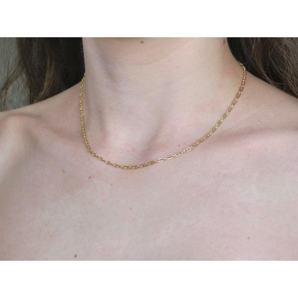 Corrente Gucci 40cm - BRIDA FOLHEADOS