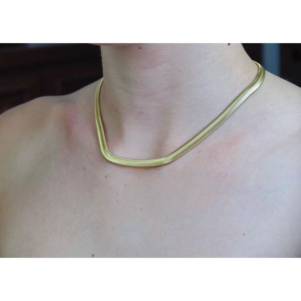 Corrente Lacraia 40cm - BRIDA FOLHEADOS