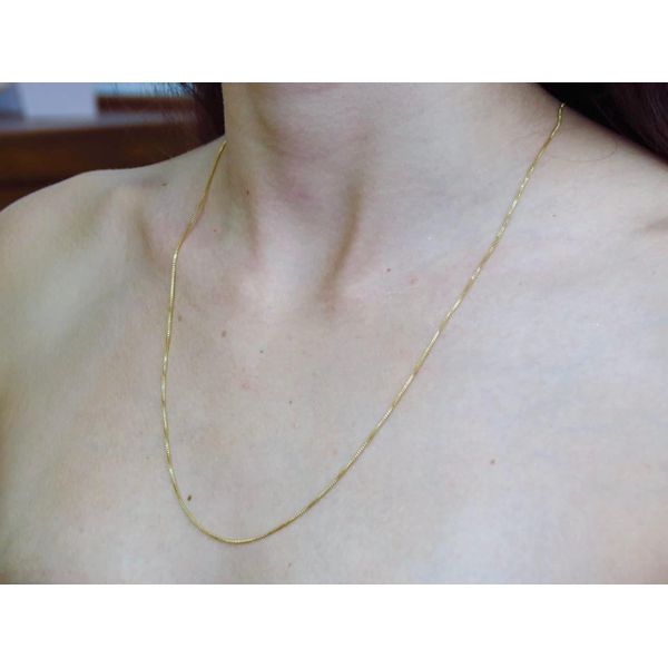 Corrente Veneziana 60cm - BRIDA FOLHEADOS