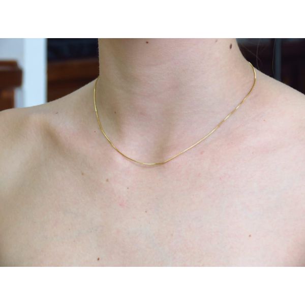 Corrente Veneziana 40cm - BRIDA FOLHEADOS