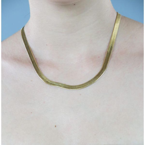 Corrente Fita 45m - BRIDA FOLHEADOS
