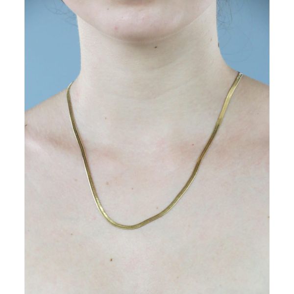 Corrente Fita 50cm - BRIDA FOLHEADOS