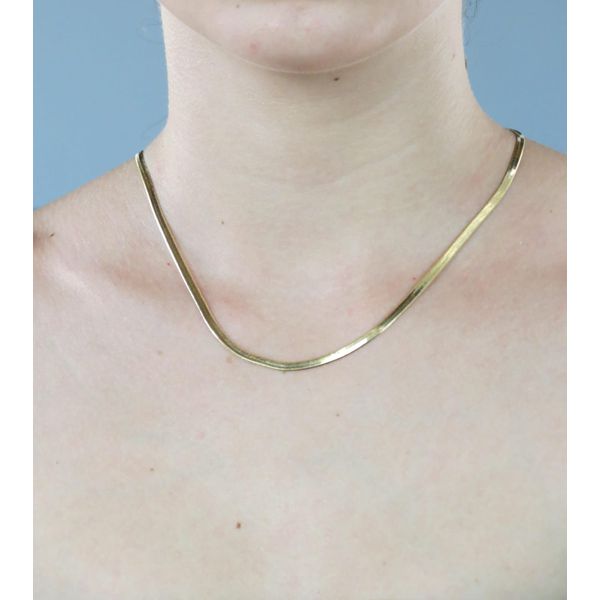 Corrente Fita 45cm - BRIDA FOLHEADOS