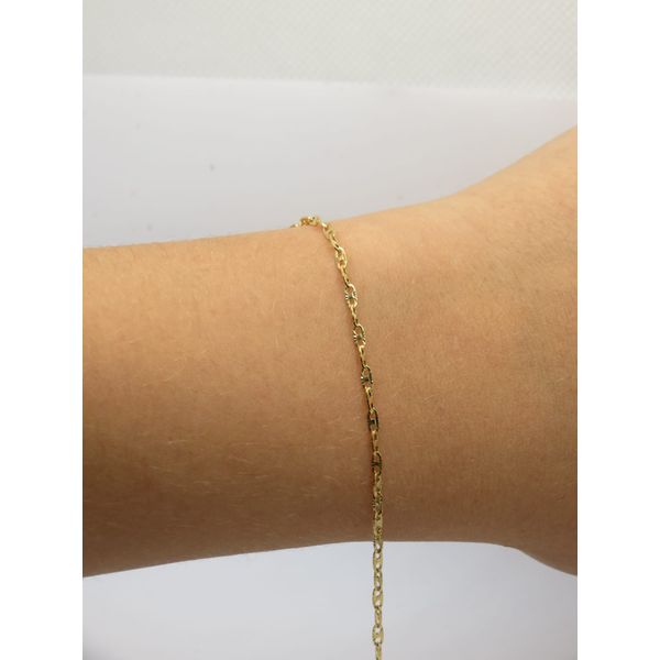 Pulseira Infantil 14cm - BRIDA FOLHEADOS