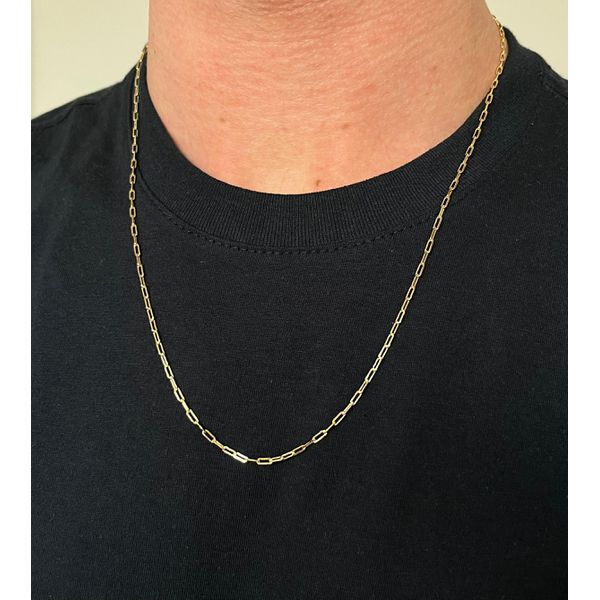 Corrente Cartier Fina 60cm - BRIDA FOLHEADOS