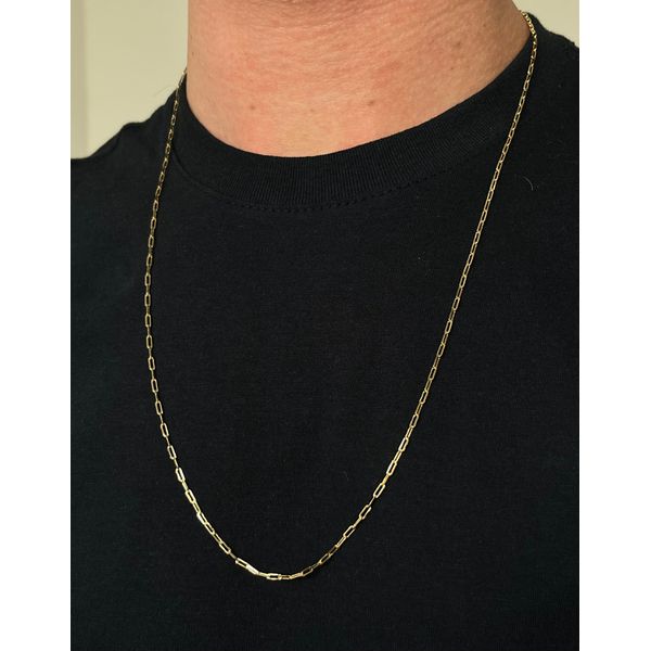 Corrente Cartier Fina 70cm - BRIDA FOLHEADOS