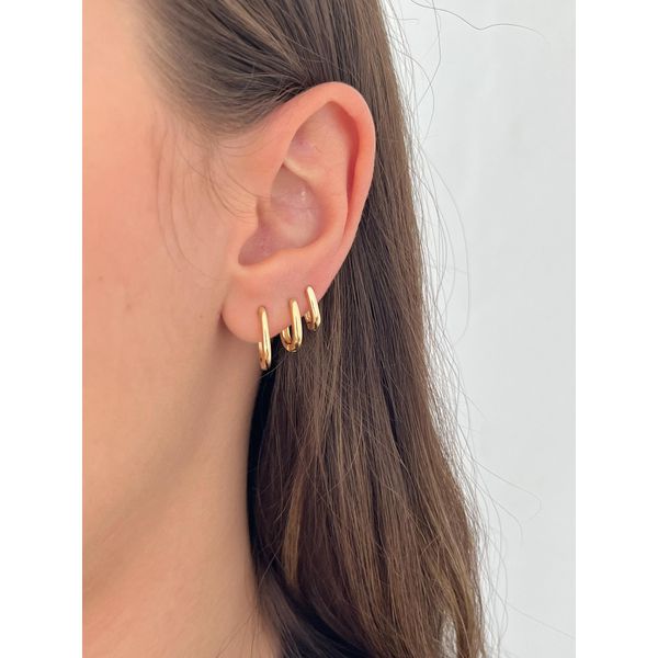 Trio Argola Oval - BRIDA FOLHEADOS
