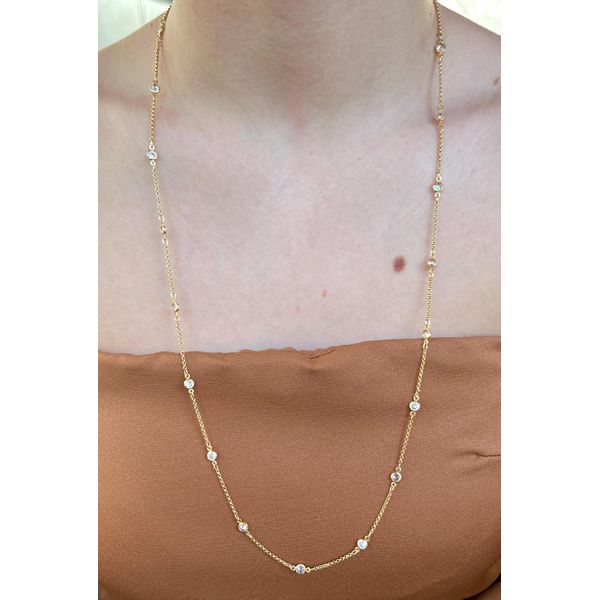 Colar Tiffany 70cm - BRIDA FOLHEADOS