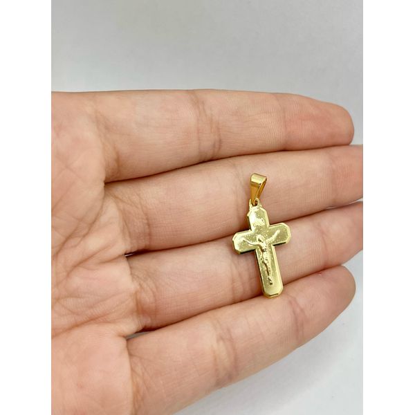 Pingente Crucifixo 3cm - BRIDA FOLHEADOS