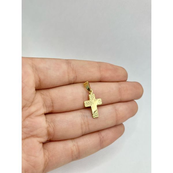 Pingente Cruz 2,3cm - BRIDA FOLHEADOS
