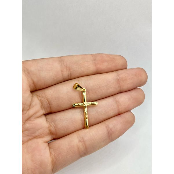 Pingente Crucifixo 3cm - BRIDA FOLHEADOS