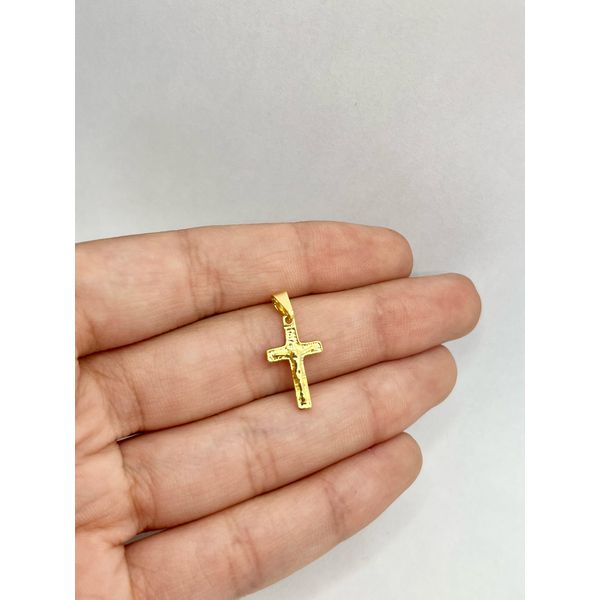Pingente Crucifixo 2,5cm - BRIDA FOLHEADOS
