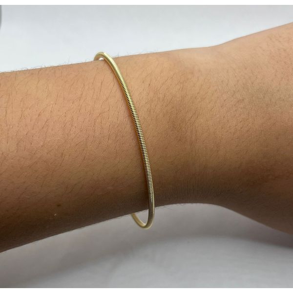 Pulseira Individual Corda De Violão - BRIDA FOLHEADOS