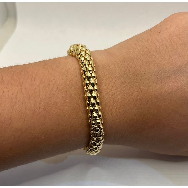 Bracelete De Silicone Redondo - BRIDA FOLHEADOS