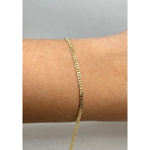 Pulseira Infantil Masculina Peastrini - BRIDA FOLHEADOS