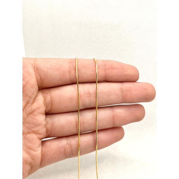 Corrente Diamantada 40cm - BRIDA FOLHEADOS