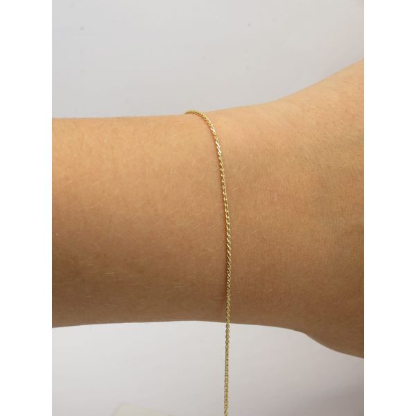 Pulseira Lisa 18cm - BRIDA FOLHEADOS