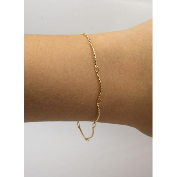 Pulseira Lisa 18cm - BRIDA FOLHEADOS