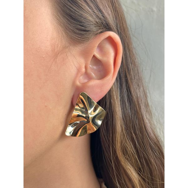 Brinco Chapa Martelado - BRIDA FOLHEADOS