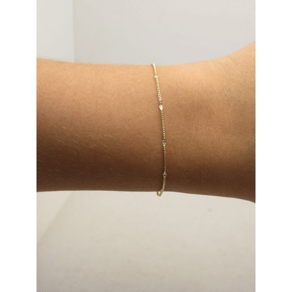Pulseira Veneziana Com Chapinha - BRIDA FOLHEADOS