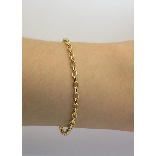 Pulseira Cartier 18cm - BRIDA FOLHEADOS