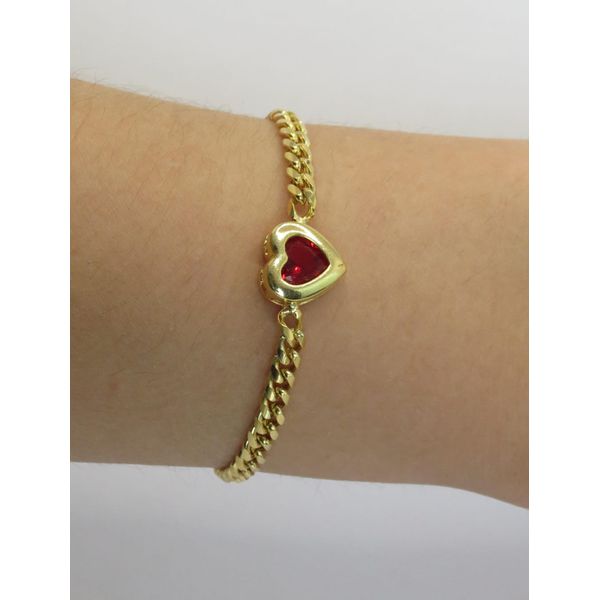 Pulseira Feminina Grumet 16,5cm + Extens... - BRIDA FOLHEADOS