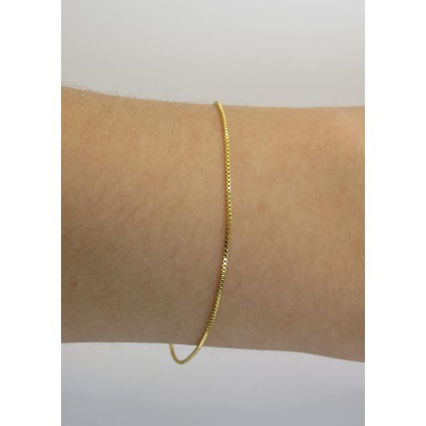 Pulseira Feminina Foco 17cm + Extensor - BRIDA FOLHEADOS