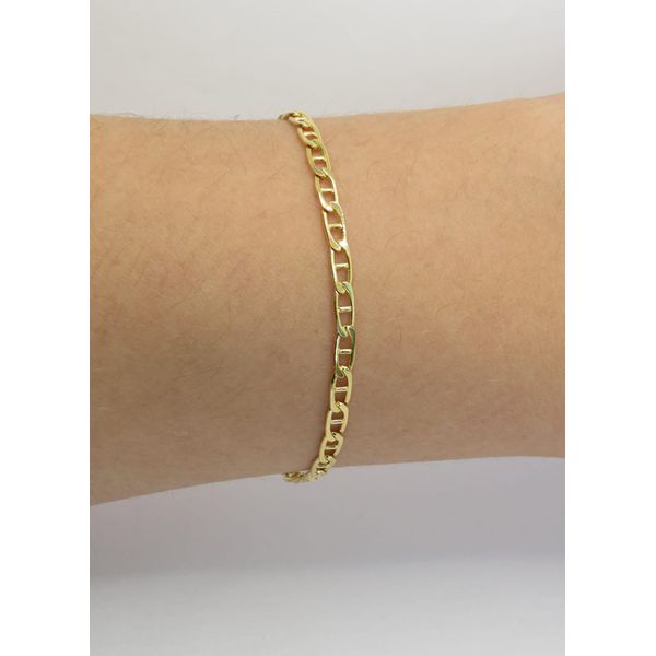 Pulseira Masculina Gucci 20cm - BRIDA FOLHEADOS