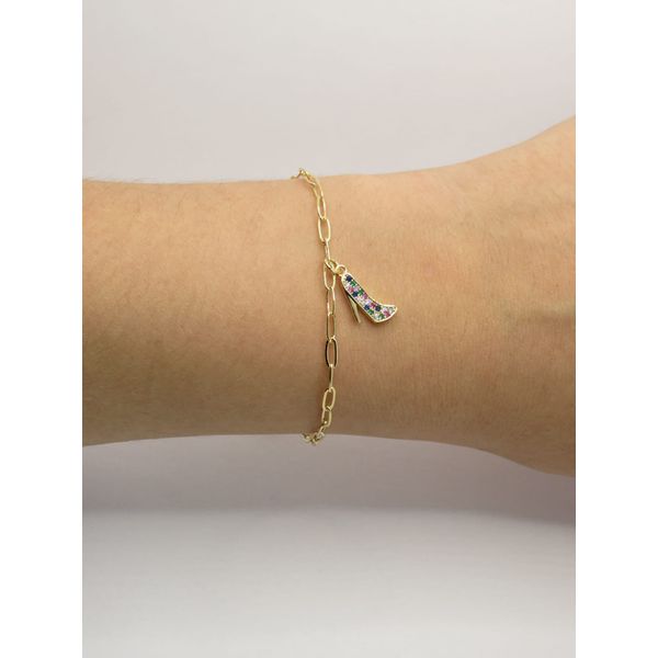 Pulseira Feminina Cartier 17cm + Extenso - BRIDA FOLHEADOS