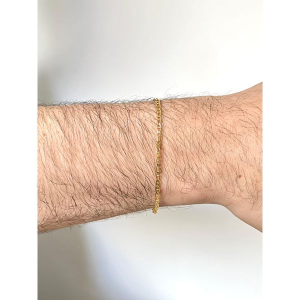 Pulseira Masculina Gucci 18cm