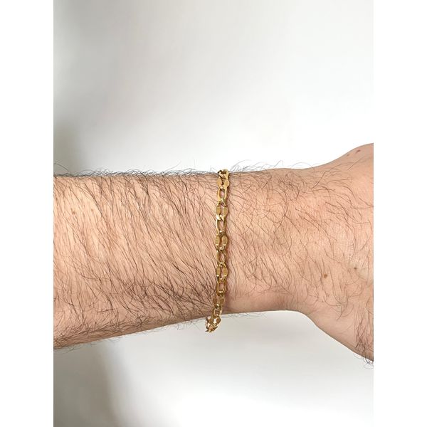 Pulseira Masculina 20cm - BRIDA FOLHEADOS