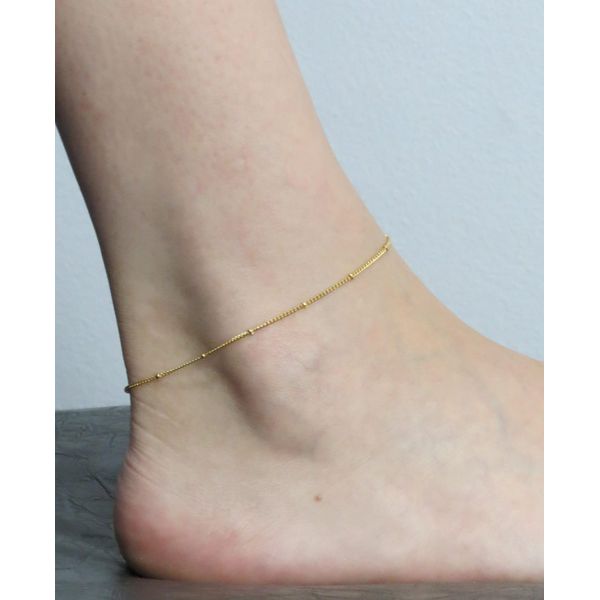 Tornozeleira Lisa 1mm - BRIDA FOLHEADOS